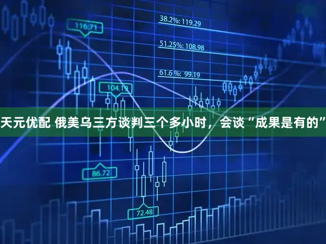 天元优配 俄美乌三方谈判三个多小时，会谈“成果是有的”