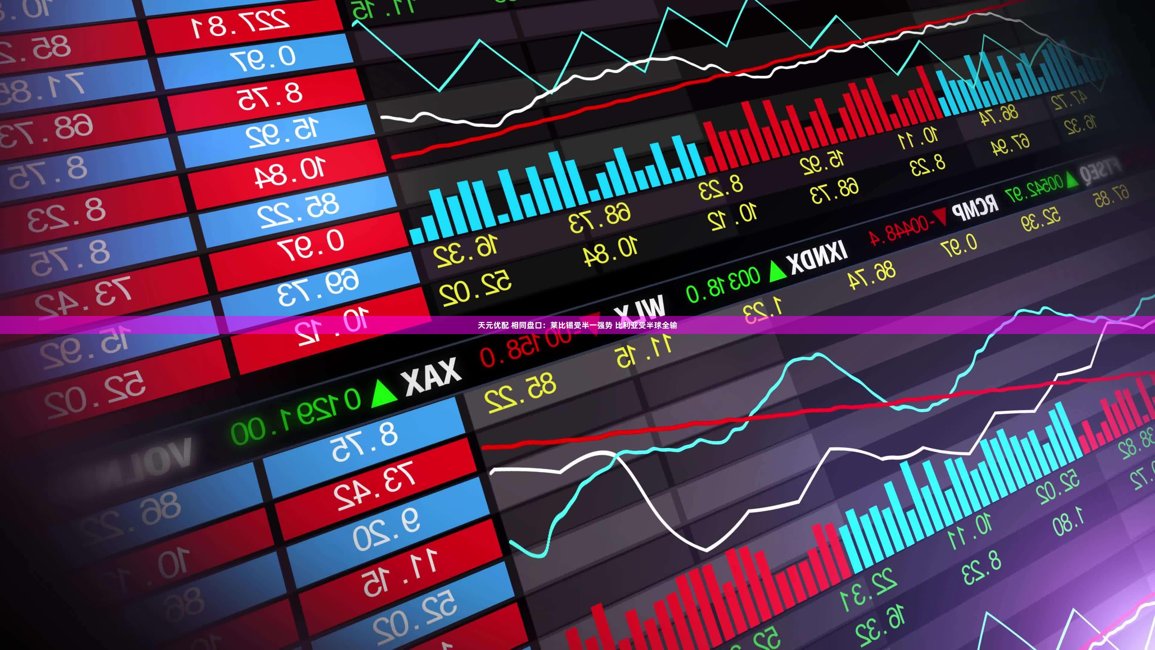 天元优配 相同盘口：莱比锡受半一强势 比利亚受半球全输