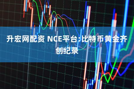 升宏网配资 NCE平台:比特币黄金齐创纪录