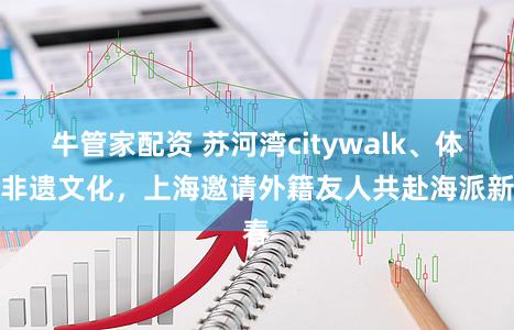 牛管家配资 苏河湾citywalk、体验非遗文化，上海邀请外籍友人共赴海派新春