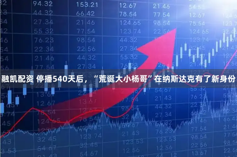 融凯配资 停播540天后，“荒诞大小杨哥”在纳斯达克有了新身份