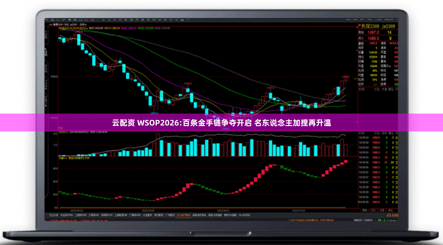 云配资 WSOP2026:百条金手链争夺开启 名东说念主加捏再升温