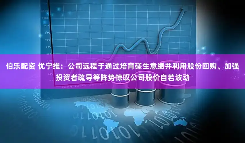 伯乐配资 优宁维：公司远程于通过培育磋生意绩并利用股份回购、加强投资者疏导等阵势惊叹公司股价自若波动