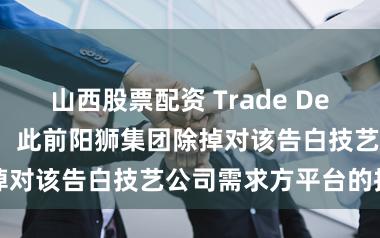 山西股票配资 Trade Desk股价下落7%，此前阳狮集团除掉对该告白技艺公司需求方平台的推选