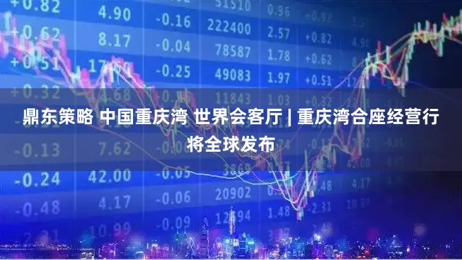 鼎东策略 中国重庆湾 世界会客厅 | 重庆湾合座经营行将全球发布