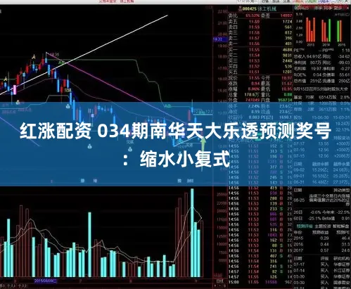 红涨配资 034期南华天大乐透预测奖号:缩水小复式