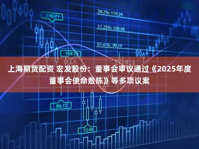 上海期货配资 宏发股份：董事会审议通过《2025年度董事会使命敷陈》等多项议案