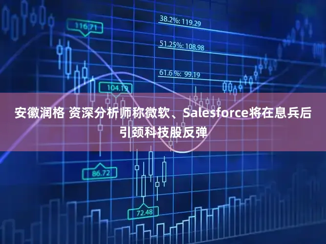 安徽润格 资深分析师称微软、Salesforce将在息兵后引颈科技股反弹