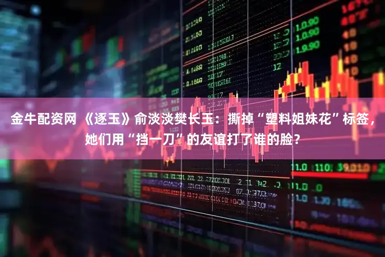 金牛配资网 《逐玉》俞淡淡樊长玉：撕掉“塑料姐妹花”标签，她们用“挡一刀”的友谊打了谁的脸？