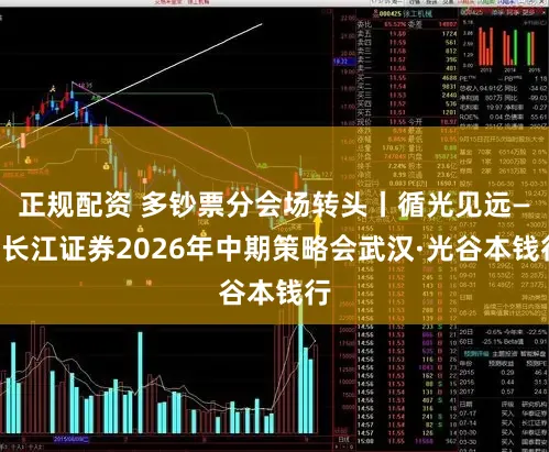 正规配资 多钞票分会场转头丨循光见远——长江证券2026年中期策略会武汉·光谷本钱行