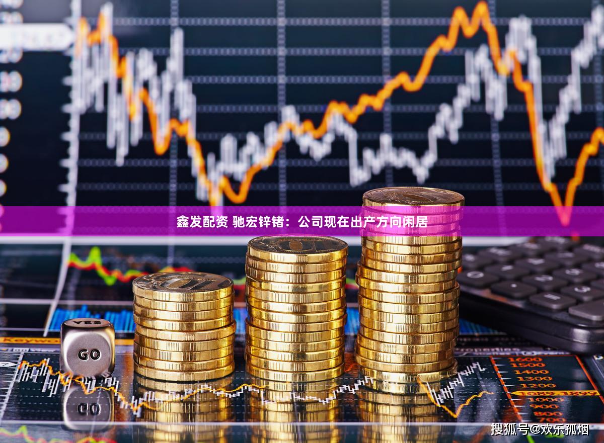 鑫发配资 驰宏锌锗：公司现在出产方向闲居